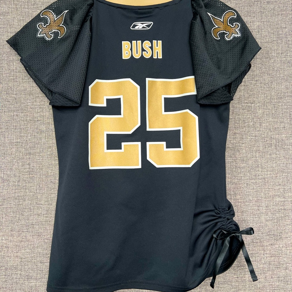 Saints Bush 25 Womens Jersey M